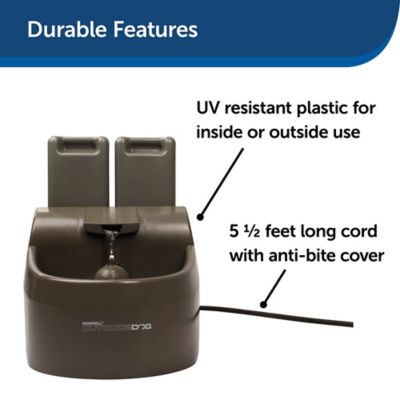 Image showing  450 oz. Drinkwell Outdoor Plastic Dog Fountain