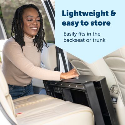 Image showing  3-Step Happy Ride Side Door Pet Stairs for Dogs Up to 200 lb.