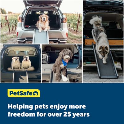 Image showing 5 th PetSafe 3-Step Happy Ride Side Door Pet Stairs for Dogs Up to 200 lb.