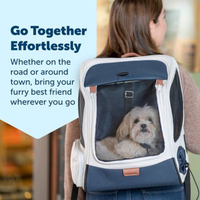 Image showing  Happy Ride Backpack Pet Carrier
