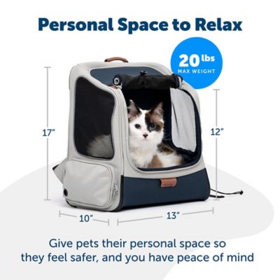 Image showing  Happy Ride Backpack Pet Carrier