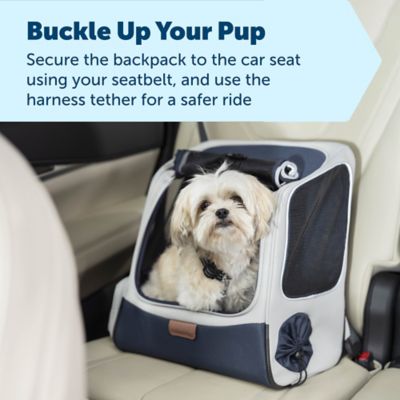 Image showing  Happy Ride Backpack Pet Carrier