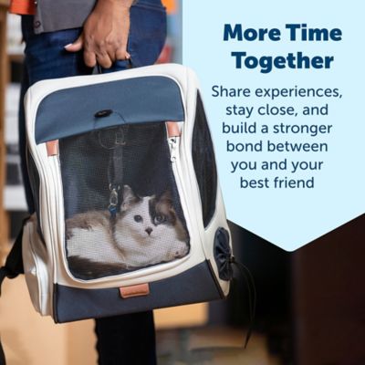 Image showing 5 th PetSafe Happy Ride Backpack Pet Carrier