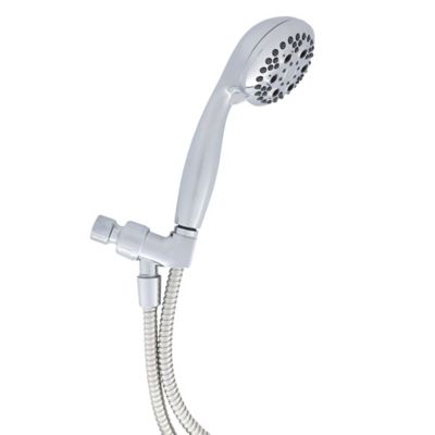 Danco Modern 5-Setting Handheld Showerhead in Chrome