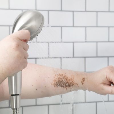 Image showing  Modern 5-Setting Handheld Showerhead in Chrome