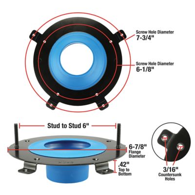 Image showing  HydroSeat Toilet Flange Repair