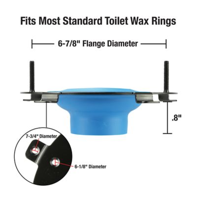 Image showing  HydroSeat Toilet Flange Repair