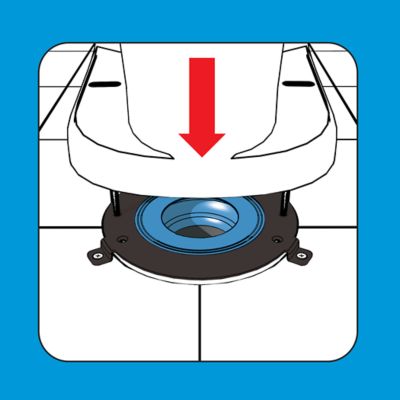 Image showing  HydroSeat Toilet Flange Repair