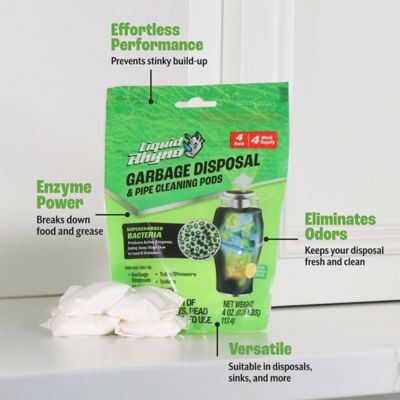 Image showing  Garbage Disposal Pods, 4-Pack