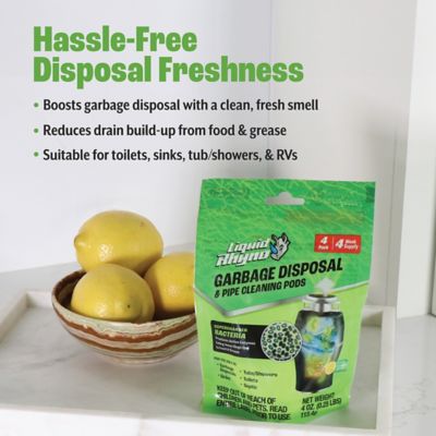 Image showing  Garbage Disposal Pods, 4-Pack