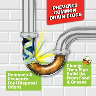 Image showing  Garbage Disposal Pods, 4-Pack