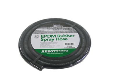 Goodyear 3/4 in. ID Black EPDM Rubber Ag Spray Hose