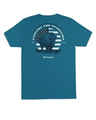 Image showing  Men's Bisonia Short-Sleeve T-Shirt