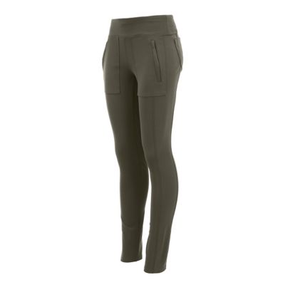 Image showing 2 th Ridgecut Women's Stretch Fit Natural-Rise Work Leggings