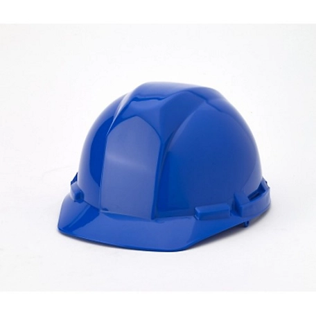 Mutual Industries Hard Hat Pin Lock, Blue