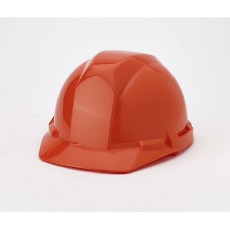 Mutual Industries Hard Hat Pin Lock, Orange