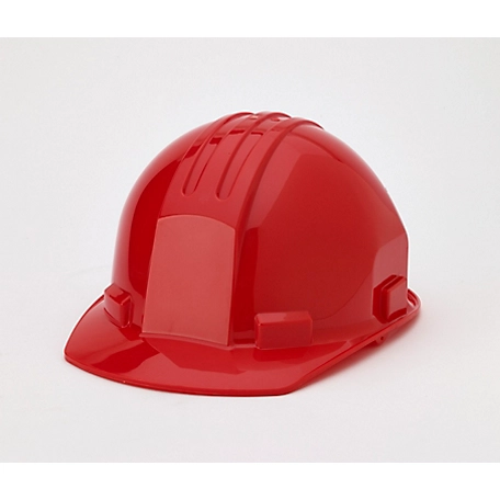 Mutual Industries Hard Hat Pin Lock, Red