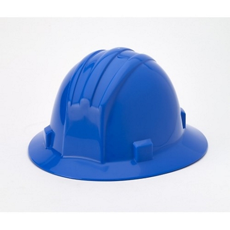 Mutual Industries Hard Hat Full Brim, Blue