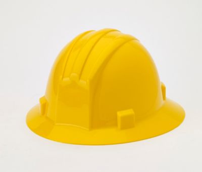 Mutual Industries Hard Hat Full Brim, Yellow