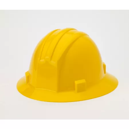 Mutual Industries - Full Brim Hard Hat Yellow Hard Hats