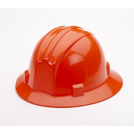 Mutual Industries Hard Hat Full Brim, Orange