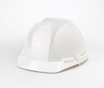 Mutual Industries Hard Hat 6 pt. Ratchet, White