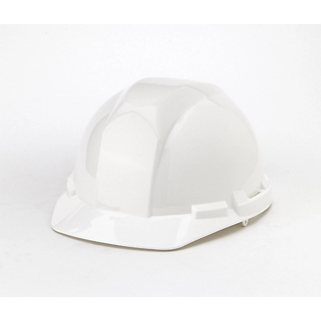 Mutual Industries Hard Hat 6 pt. Ratchet, White