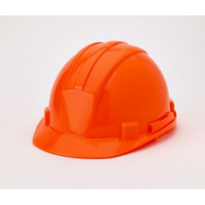 Mutual Industries Hard Hat 6 pt. Ratchet, Hivis Orange