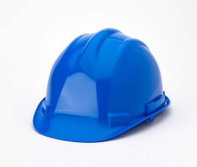 Mutual Industries Hard Hat 6 pt. Ratchet, Blue
