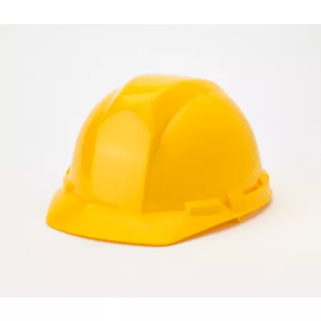 Mutual Industries Safety Helmet 6 pt Ratchet yellow Hard Hats