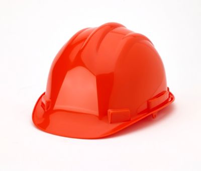 Mutual Industries Hard Hat 6 pt. Ratchet, Orange