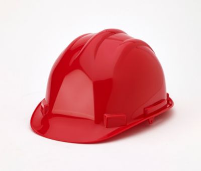Mutual Industries Hard Hat 6 pt. Ratchet, Red