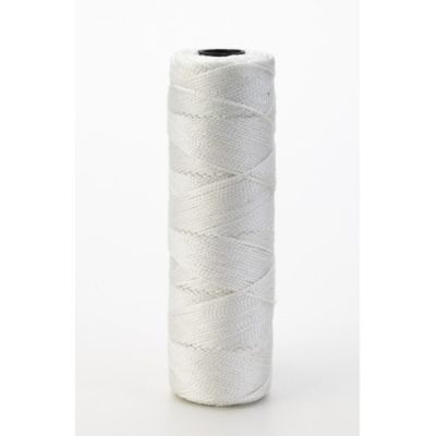 Mutual Industries Twisted Nylon Mason Twine, White