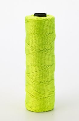 Mutual Industries 18 x 1,090 ft. Twisted Nylon Mason Twine, GLO Lime,  4-Pack at Tractor Supply Co.
