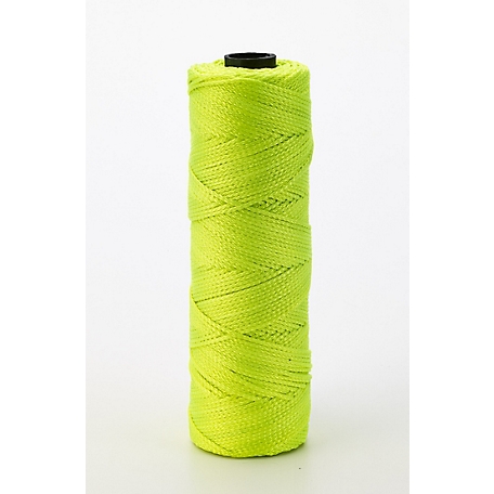 Mutual Industries 18 x 1,090 ft. Twisted Nylon Mason Twine, GLO Lime,  4-Pack at Tractor Supply Co.
