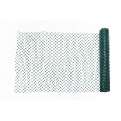Mutual Industries 4 ft. x 50 ft. Diamond Link Fence, Green