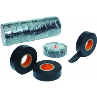 Mutual Industries Black Electrical Tape