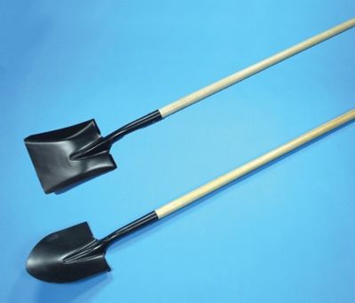 Mutual Industries Long Handle Shovel, Square