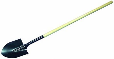 Mutual Industries Long Handle Shovel, Round