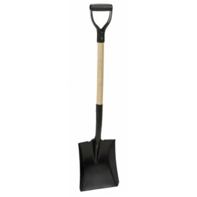 Mutual Industries D-Handle Shovel, Square