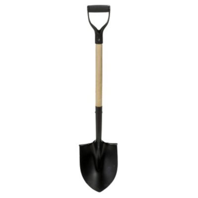 Mutual Industries D-Handle Shovel, Round