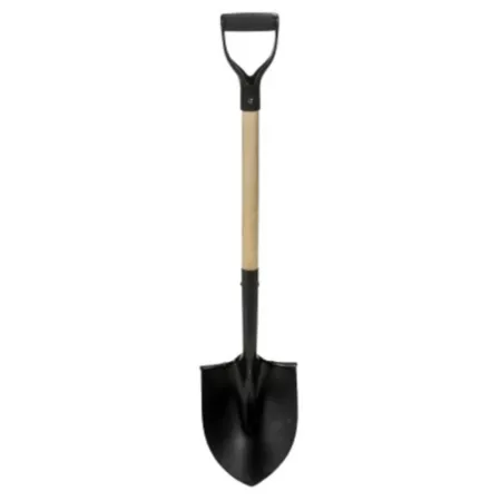 Mutual Industries D-Handle Shovel Round Shovels & Digging Tools