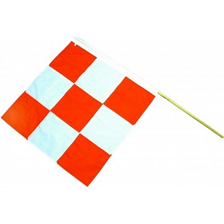 Mutual Industries Airport Flag with 5 foot pole