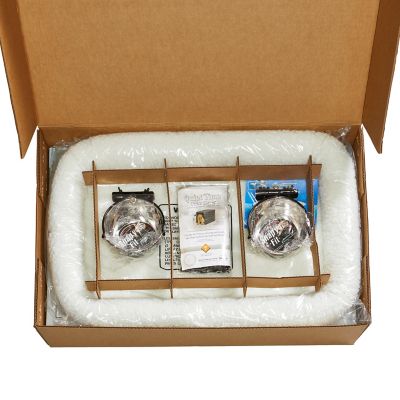 Image showing 1 th MidWest Homes for Pets iCrate Double Door Dog Crate Bundle, Includes Cover, Bed and Bowls