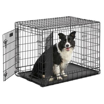 Image showing 1 th MidWest Homes for Pets Ultima Pro Double Door Dog Crate