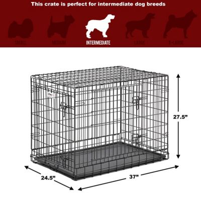 Image showing 5 th MidWest Homes for Pets Ultima Pro Double Door Dog Crate