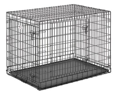Image showing 0 th MidWest Homes for Pets Ultima Pro Double Door Dog Crate