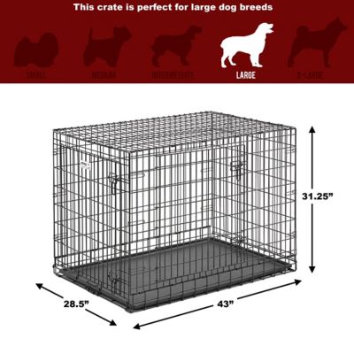 Image showing 5 th MidWest Homes for Pets Ultima Pro Double Door Dog Crate