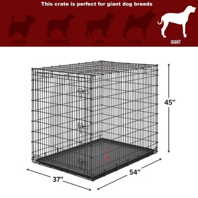 Image showing 3 th MidWest Homes for Pets Solutions Series 54 in. Single Door