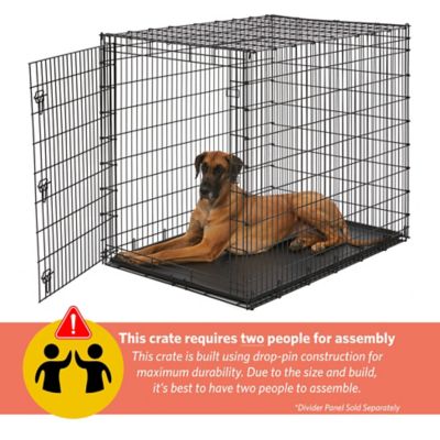 Image showing 4 th MidWest Homes for Pets Solutions Series 54 in. Single Door